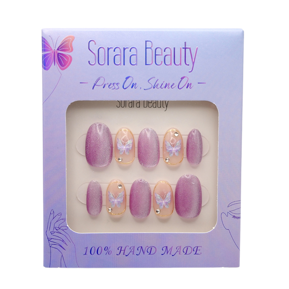 Sorara Beauty　100%手作りネイルチップ