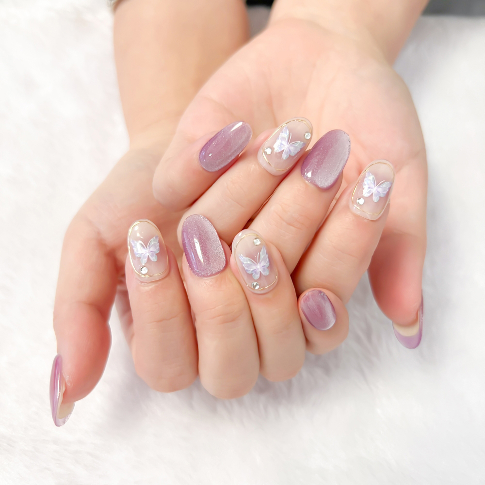 Sorara Beauty　100%手作りネイルチップ