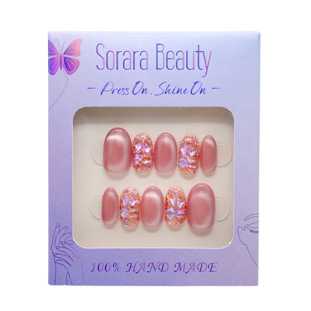 Sorara Beauty　100%手作りネイルチップ