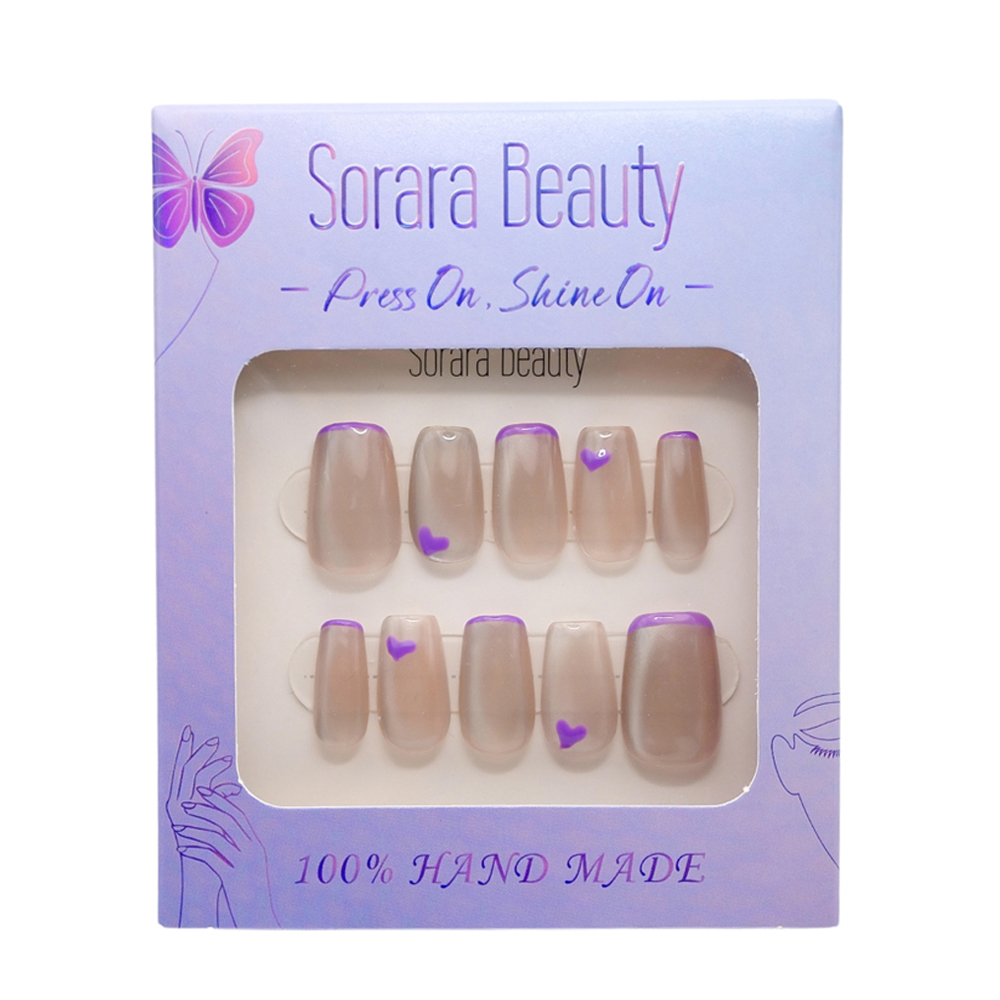 Sorara Beauty　100%手作りネイルチップ