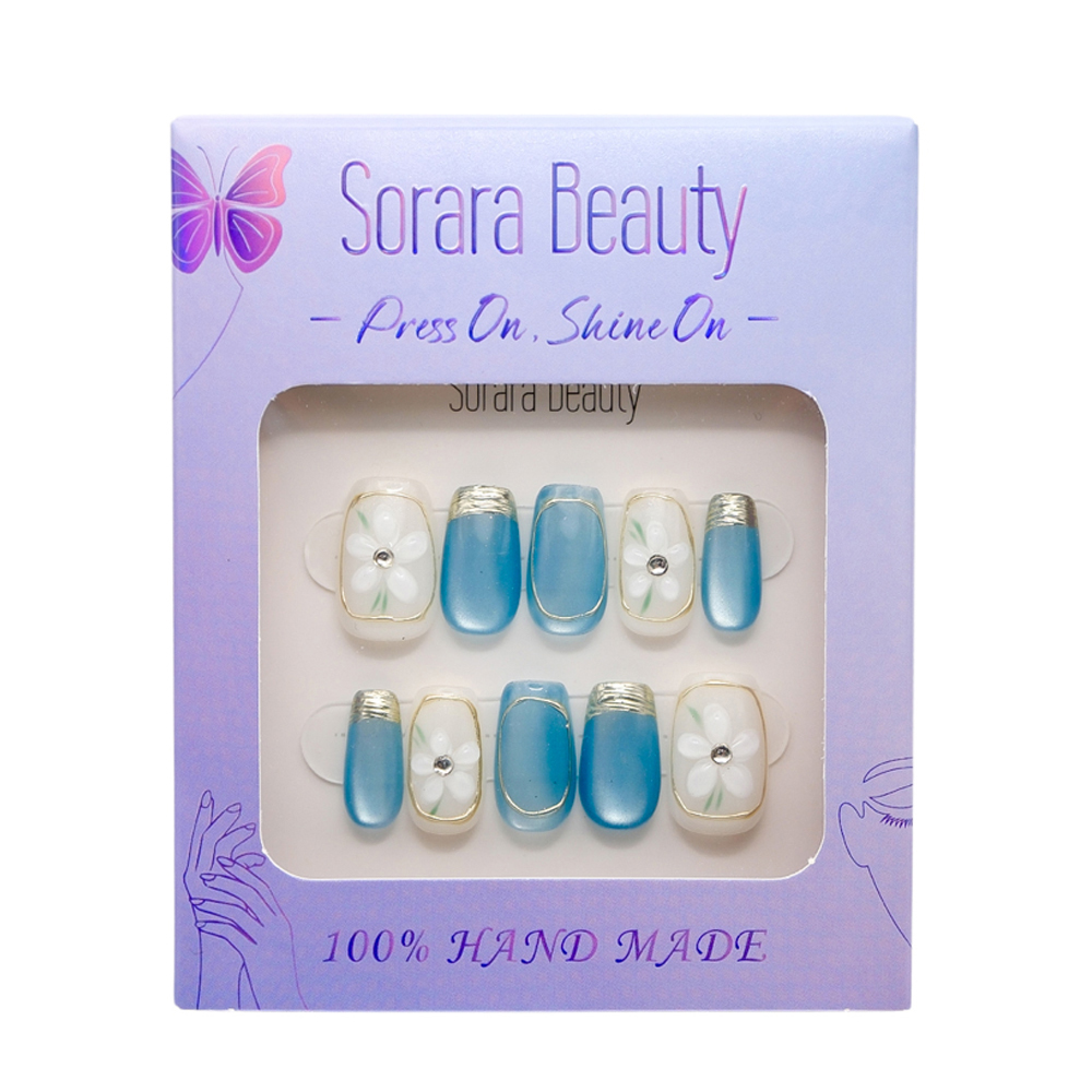 Sorara Beauty　100%手作りネイルチップ