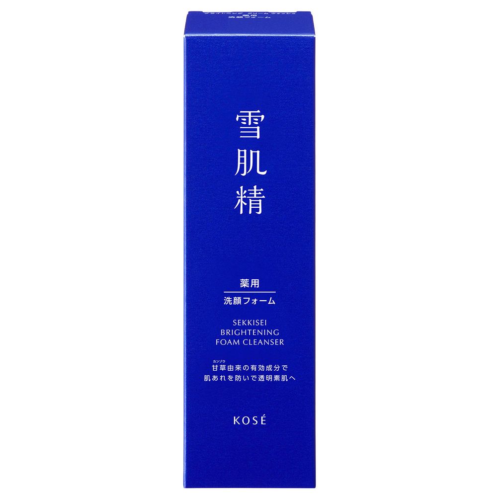 薬用雪肌精　ブライトニング　クリーム　ウォッシュ