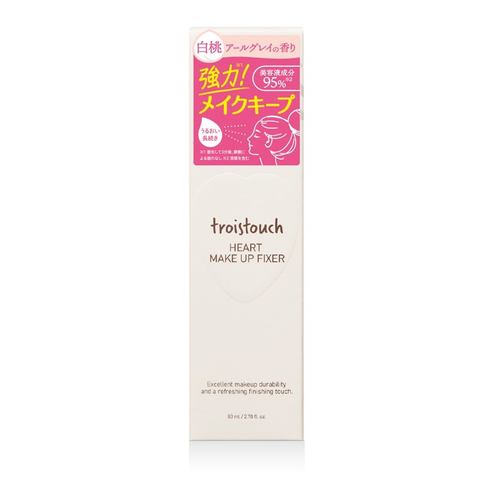 トワタッチ　ハートメイクアップ　ミスト　N