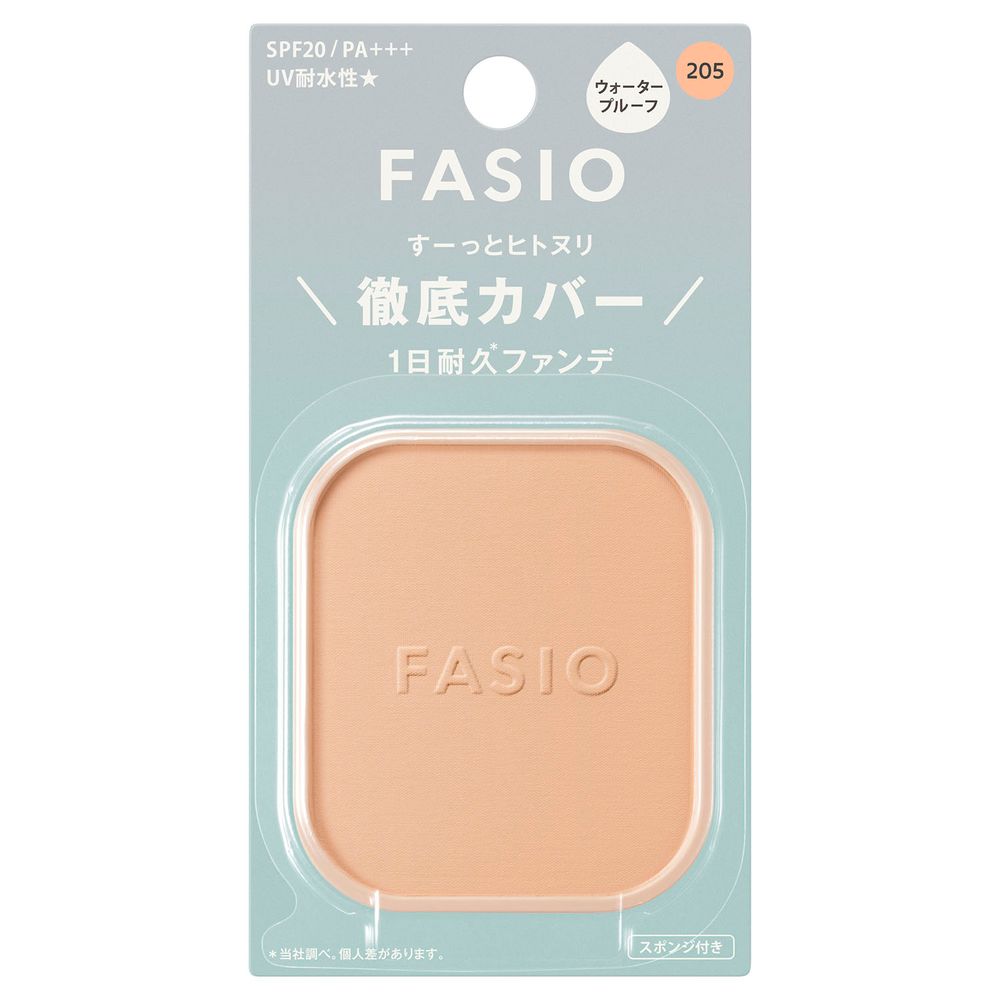 ファシオ　ヒトヌリカバー耐久ファンデーション