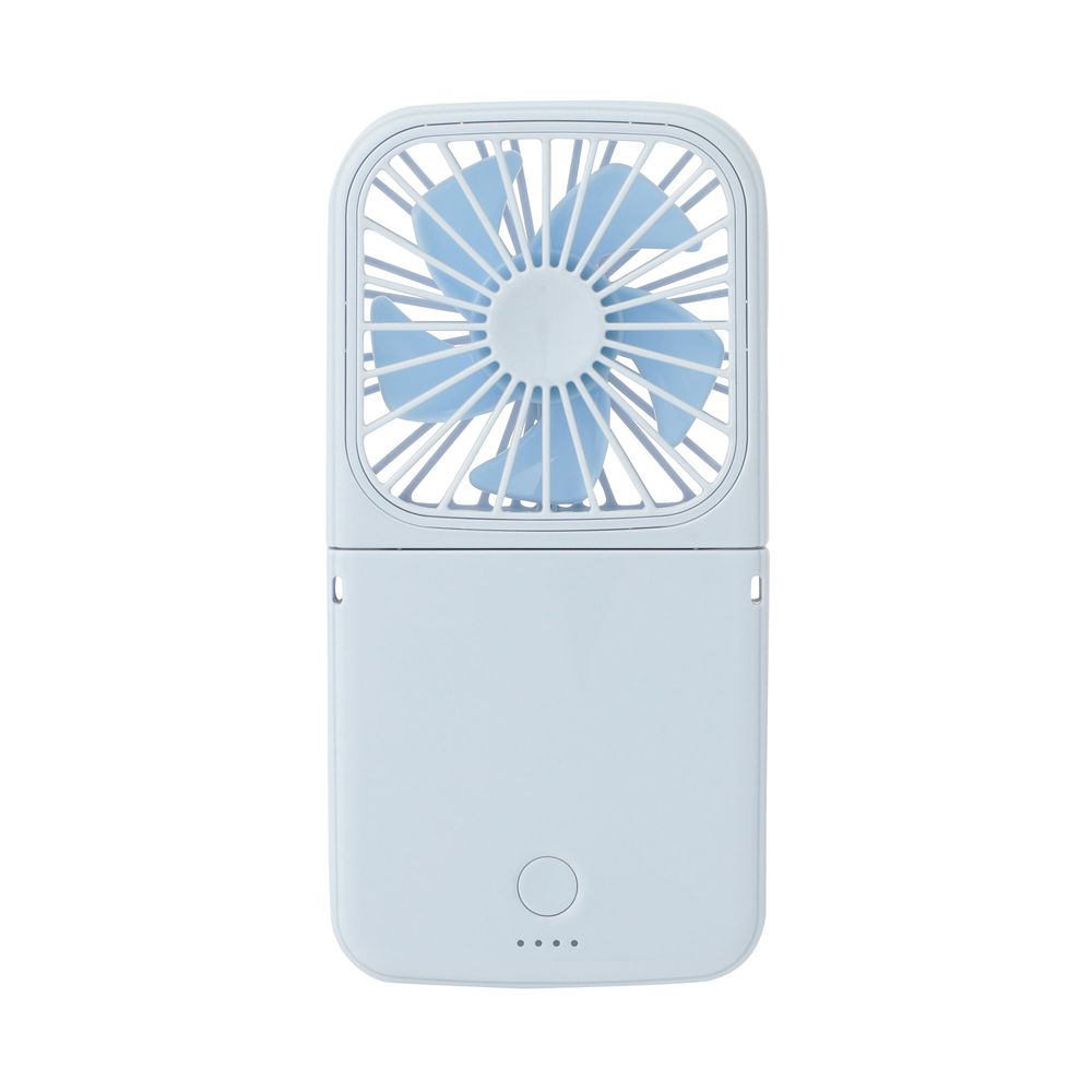 Francfranc フレスマートハンディファン (ライトブルー)