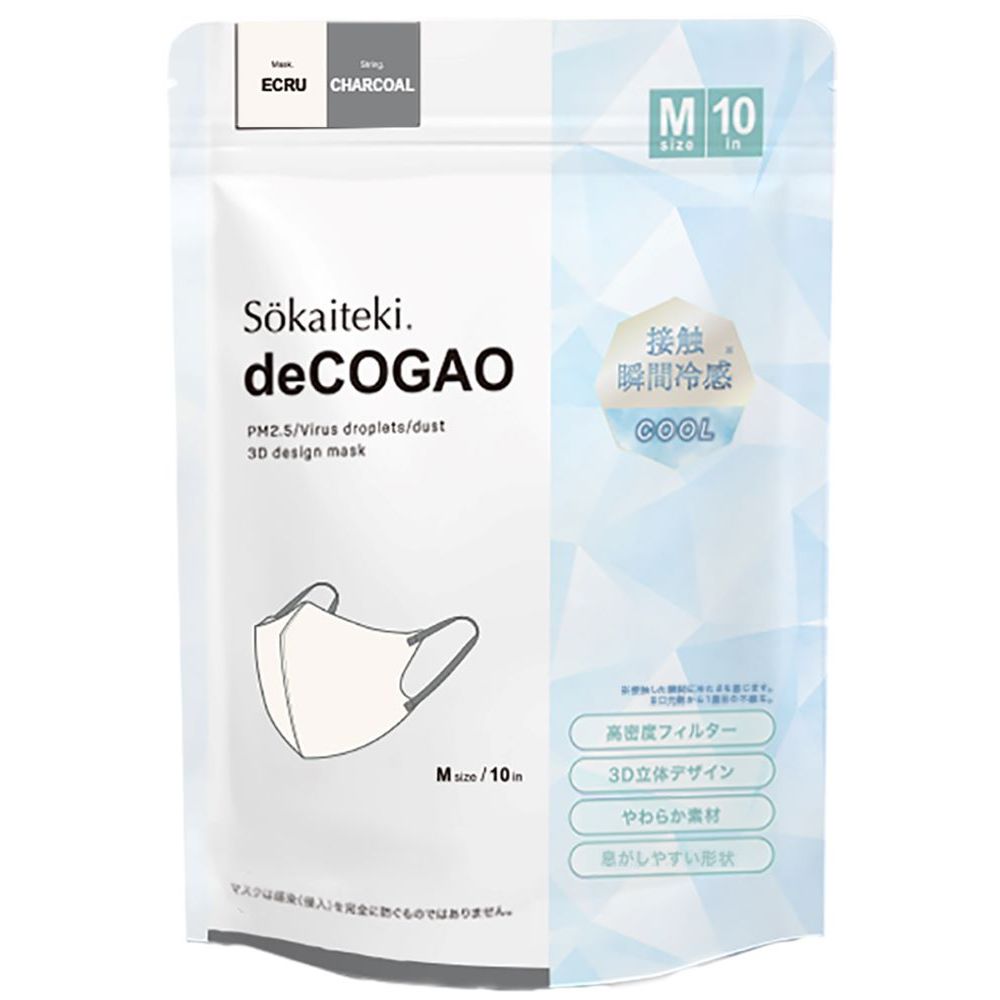 Sokaiteki　deCOGAO COOL