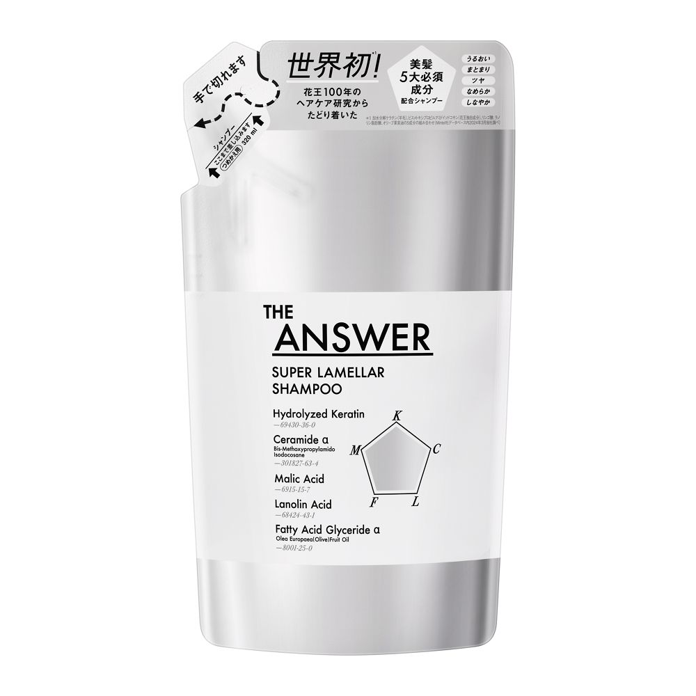 THE　ANSWER　スーパーラメラシャンプー　つめかえ用