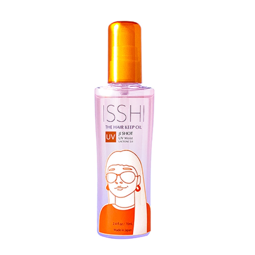 イッシ　ザヘアキープオイルβショット　UVモイストラクトン5　70mL