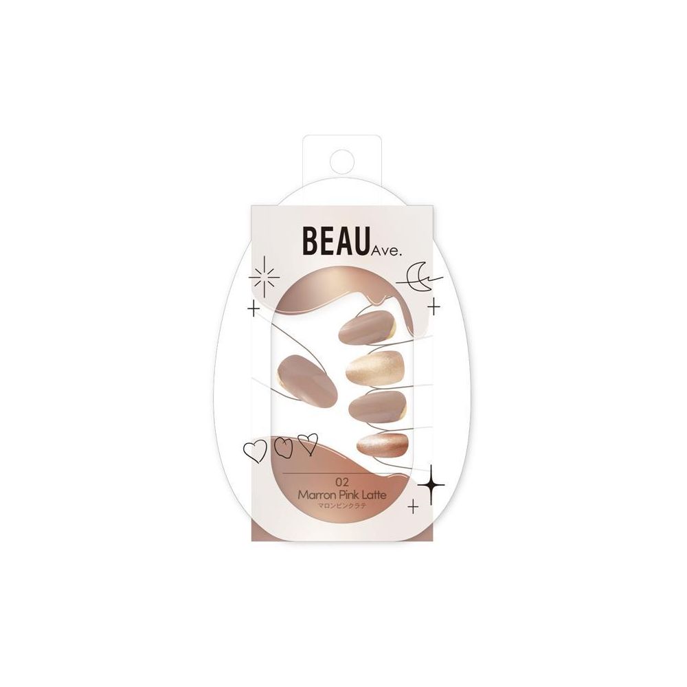 BEAUTY　AVENUE ジェルネイルシールハンド