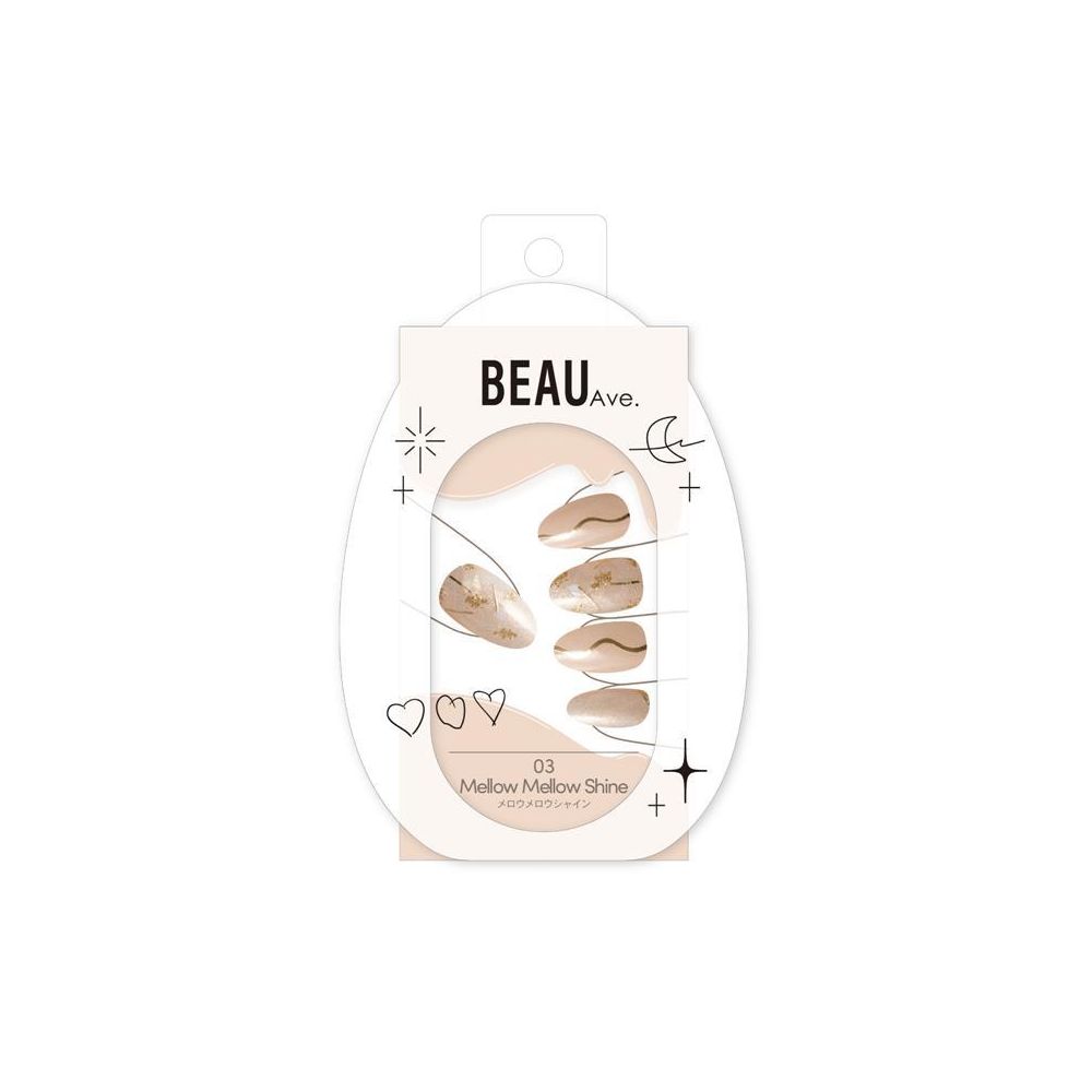 BEAUTY　AVENUE ジェルネイルシールハンド