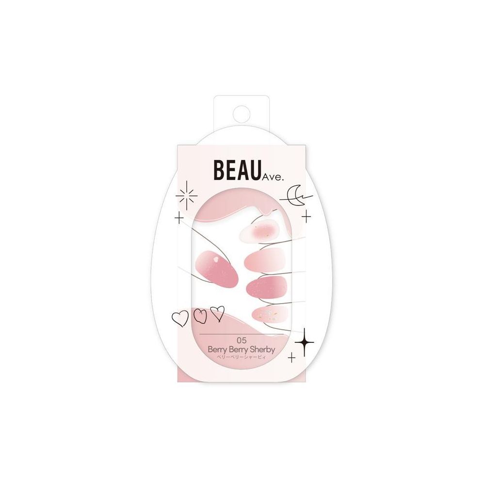 BEAUTY　AVENUE ジェルネイルシールハンド