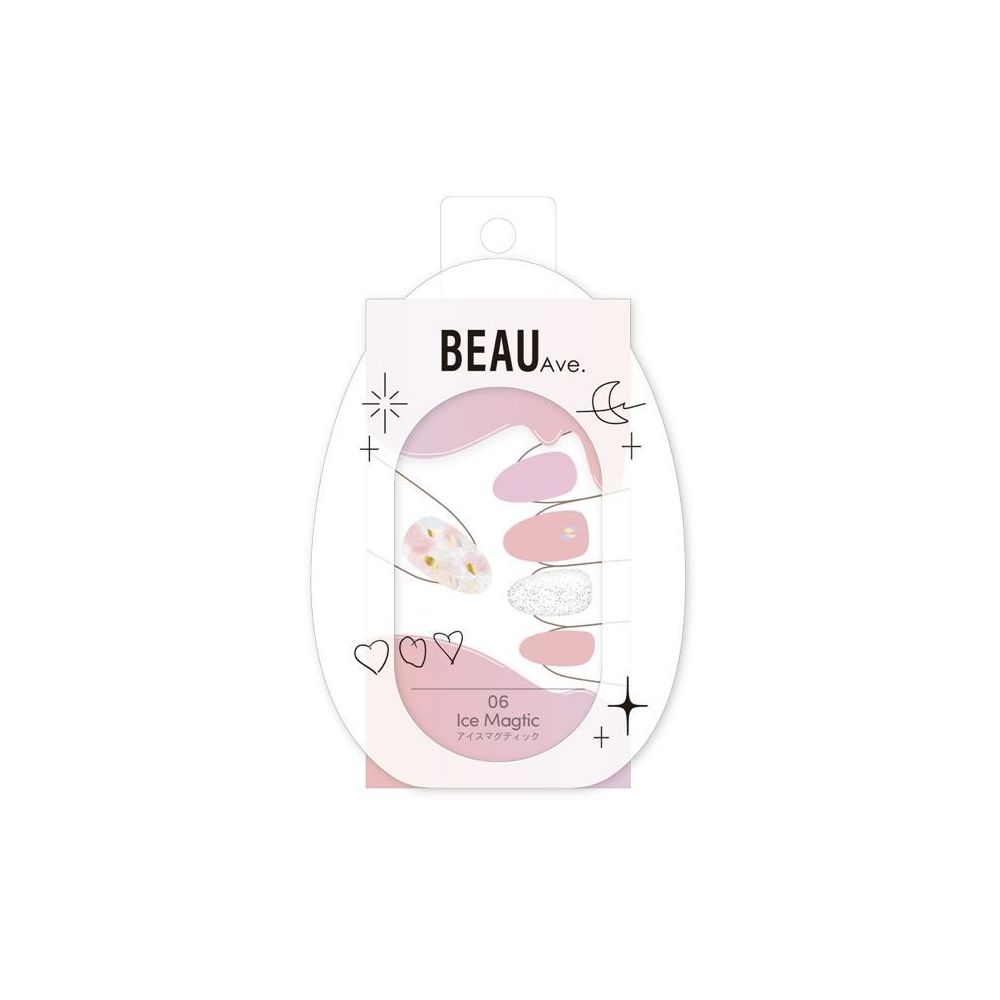 BEAUTY　AVENUE ジェルネイルシールハンド