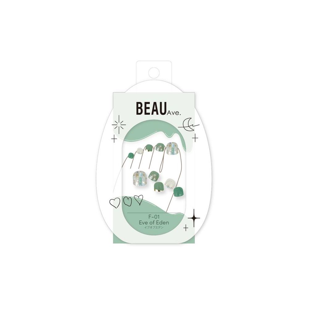 BEAUTY　AVENUE ジェルネイルシールフット