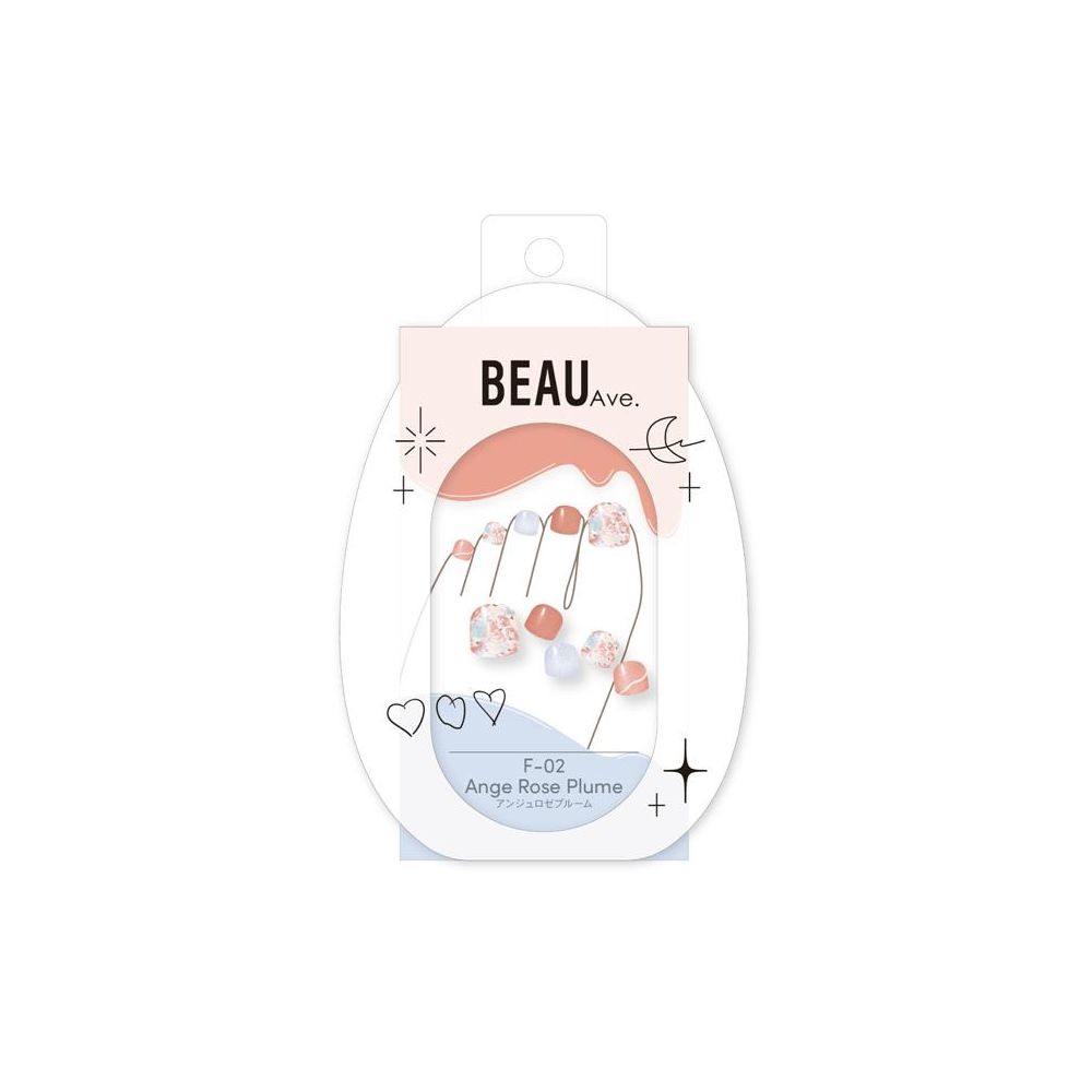 BEAUTY　AVENUE ジェルネイルシールフット