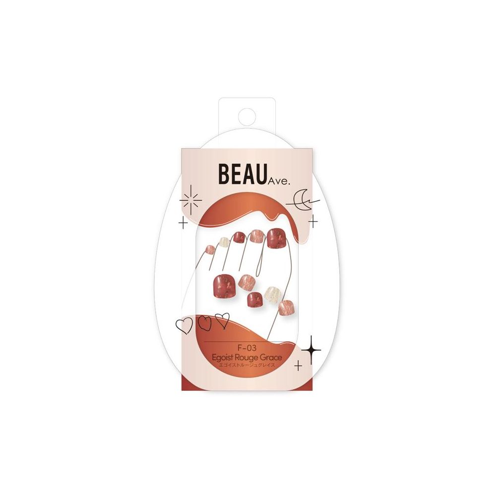 BEAUTY　AVENUE ジェルネイルシールフット
