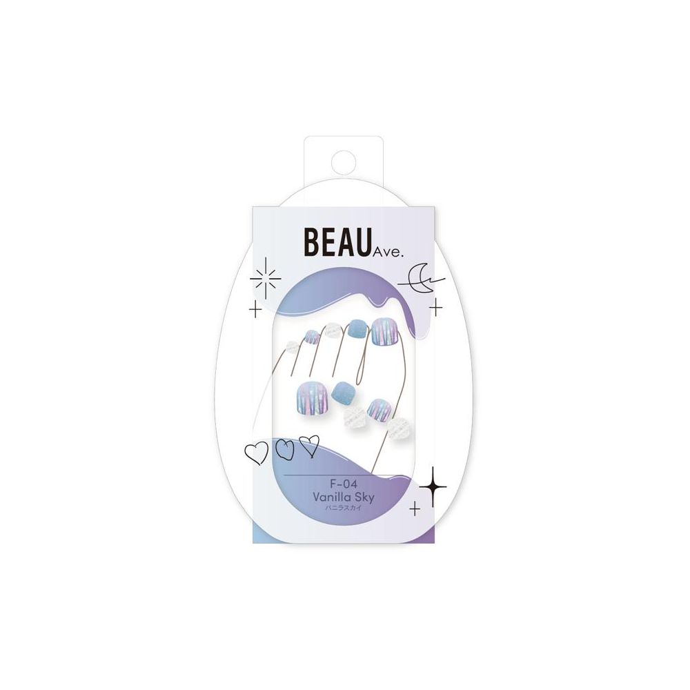 BEAUTY　AVENUE ジェルネイルシールフット