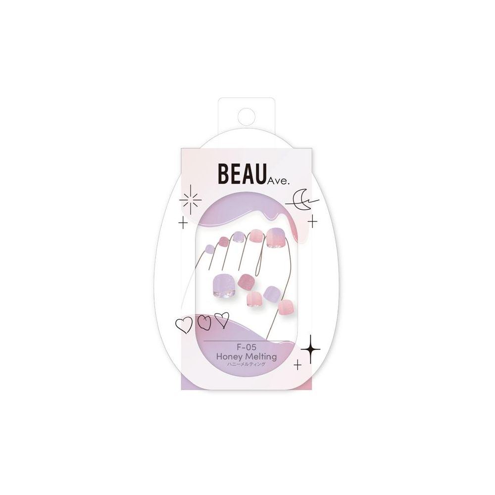 BEAUTY　AVENUE ジェルネイルシールフット