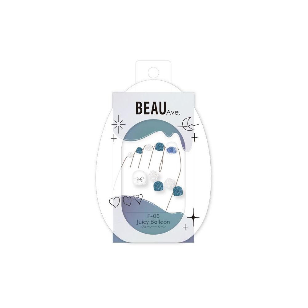 BEAUTY　AVENUE ジェルネイルシールフット