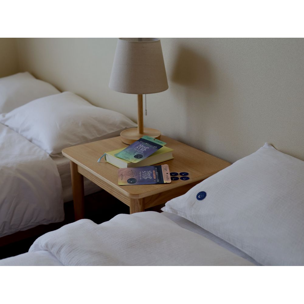 SLEEP STEP アロマティックシールクリアビューティー
