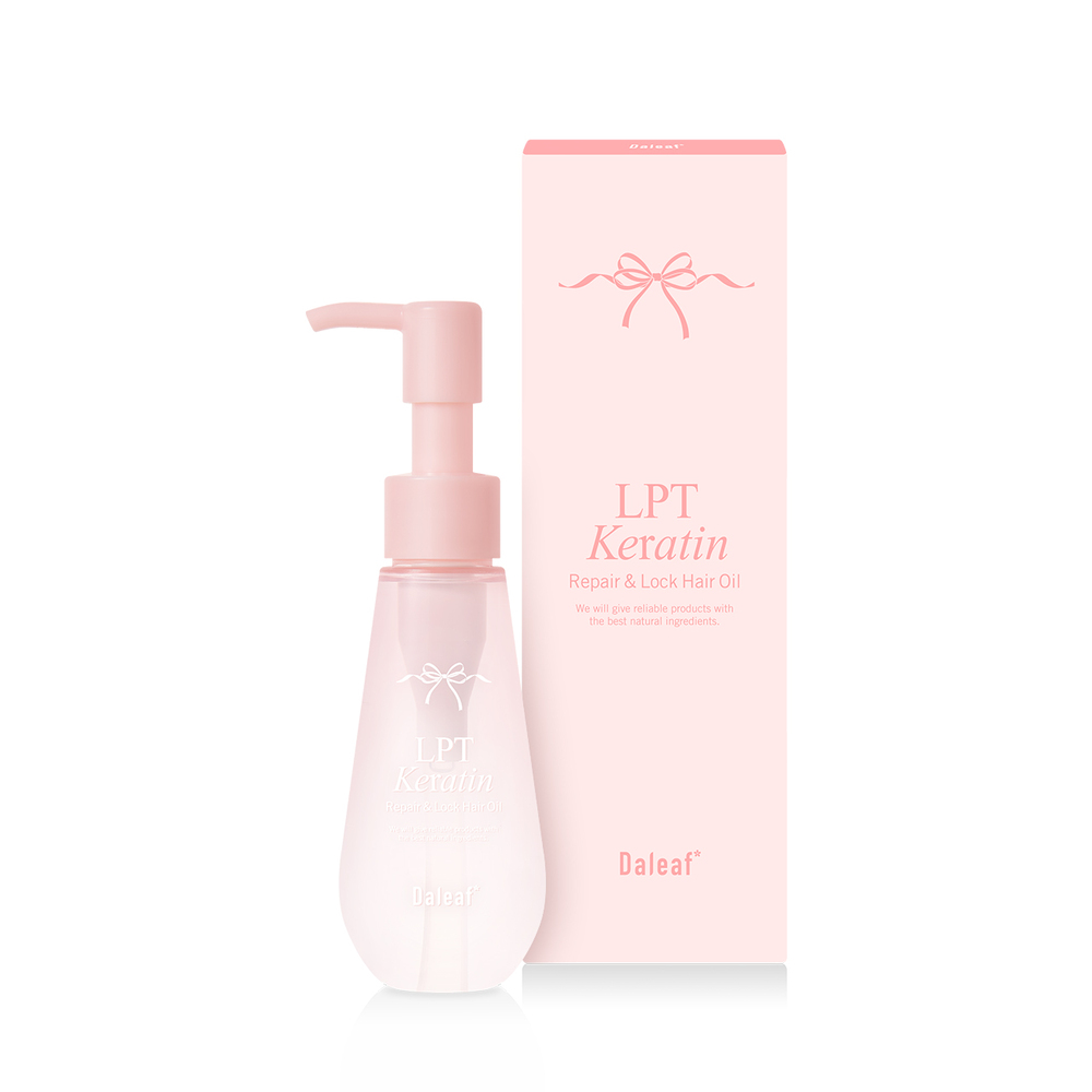 Daleaf LPTケラチンリペア&ロックヘアオイル