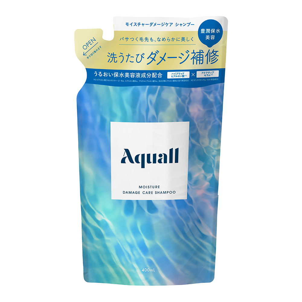 Aquall モイスチャーダメージケア シャンプー　詰替