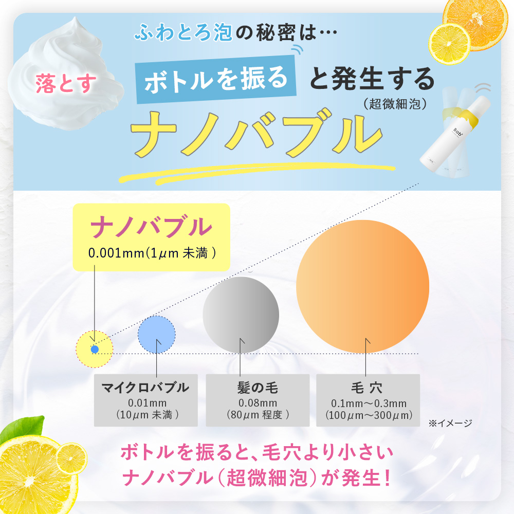 Bab²(バブバブ) マイルドピールホイップ