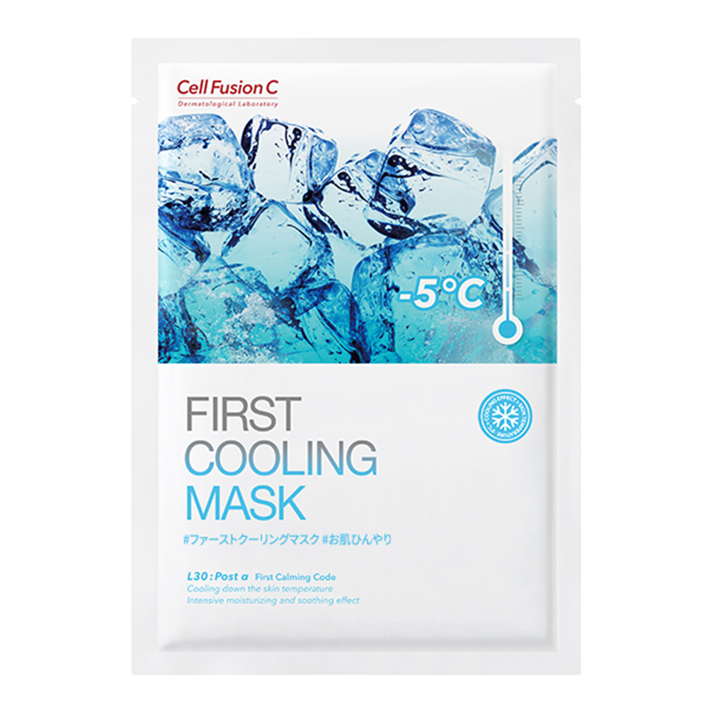 セルフュージョンC  FIRST COOLING MASK