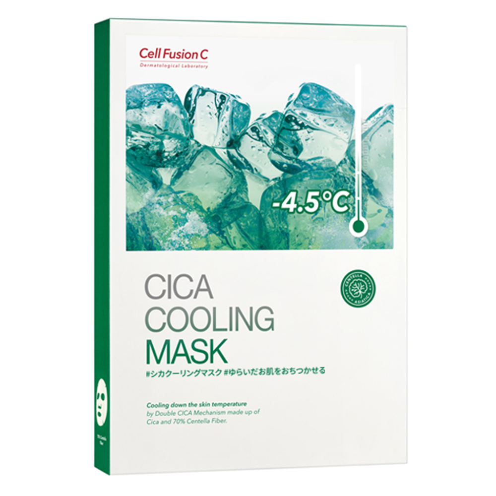 セルフュージョンC CICA COOLING MASK