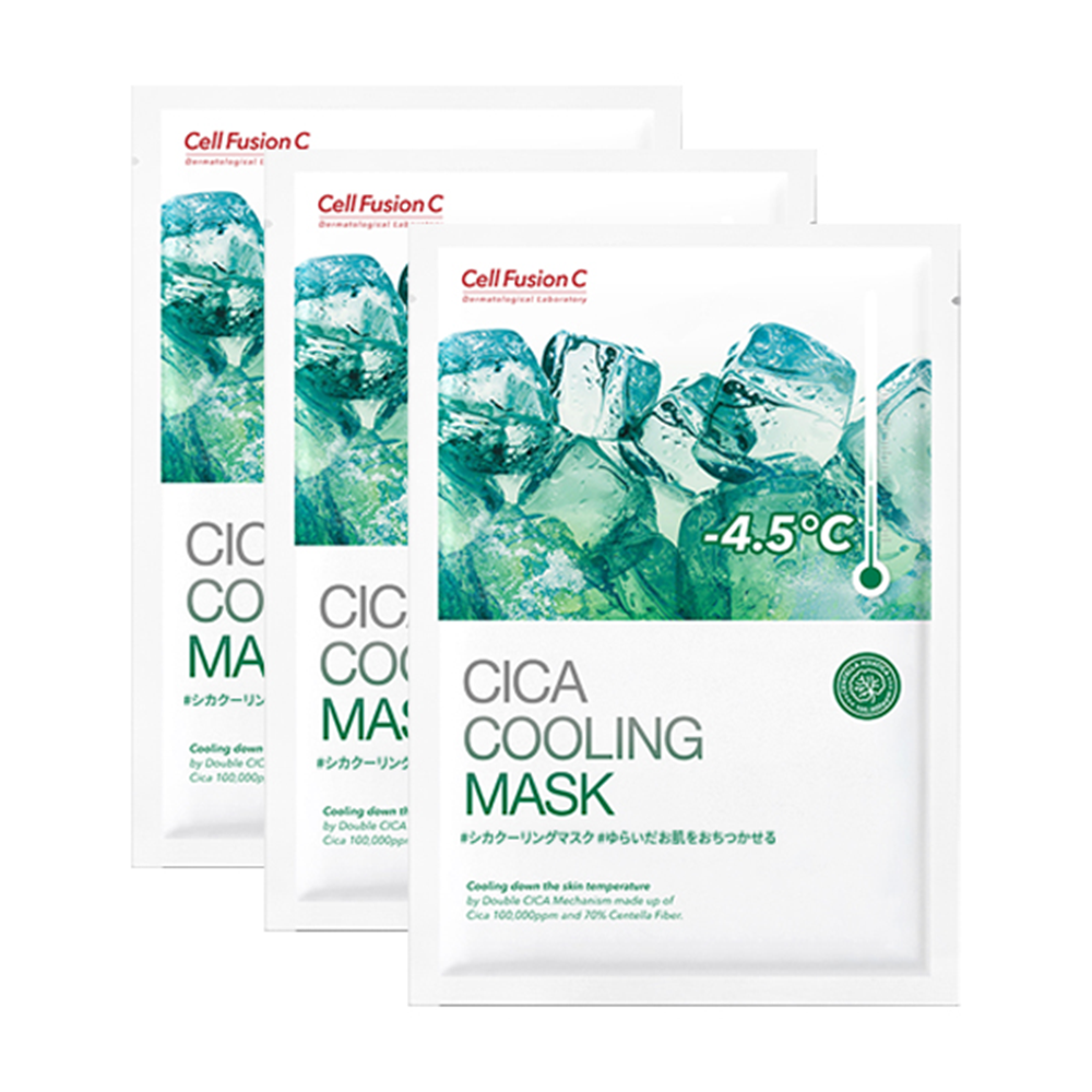 セルフュージョンC CICA COOLING MASK