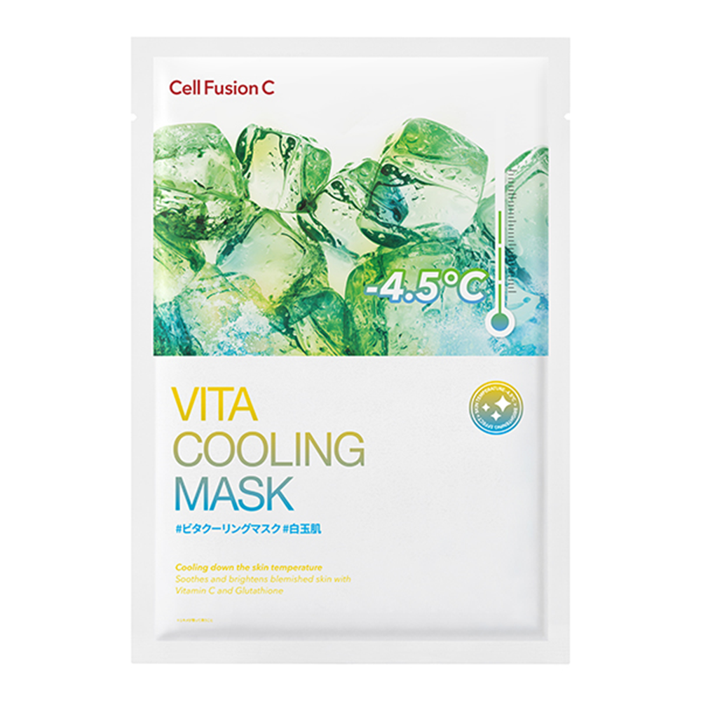 セルフュージョンC VITA COOLING MASK
