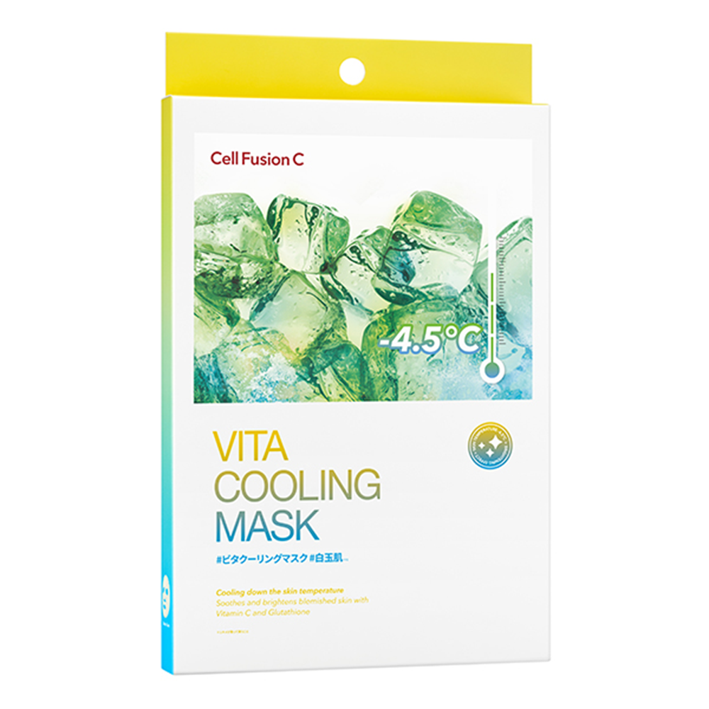 セルフュージョンC VITA COOLING MASK