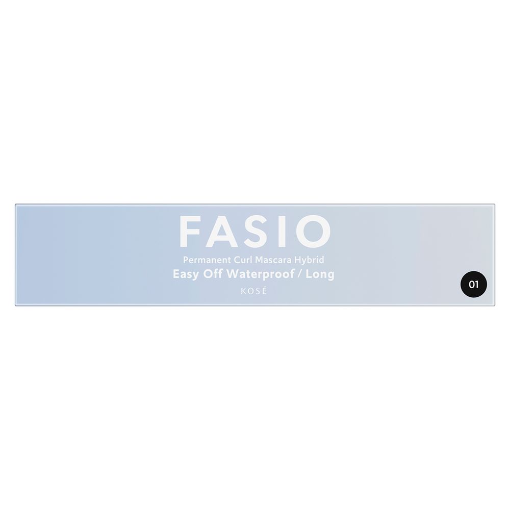 ファシオ パーマネントカールマスカラハイブリッド(ロング)　