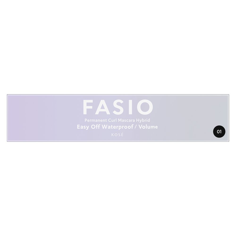 ファシオ パーマネントカールマスカラハイブリッド(ボリューム)