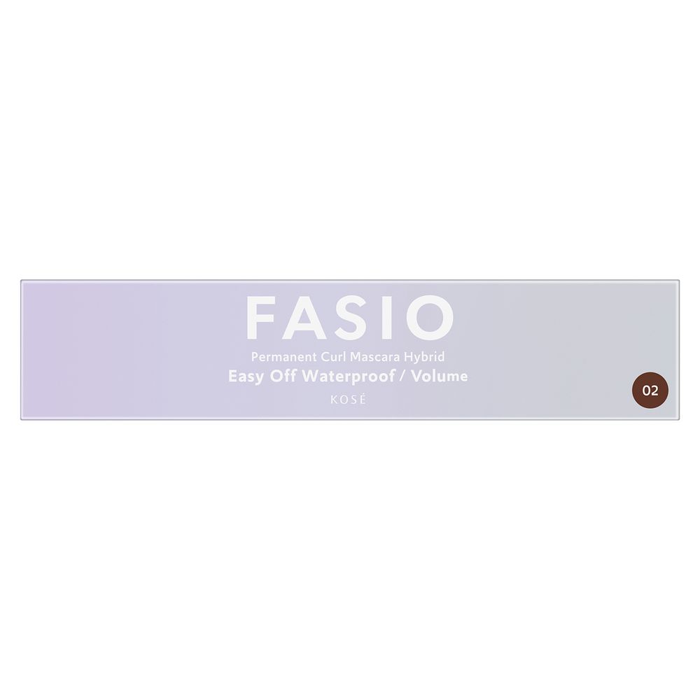 ファシオ パーマネントカールマスカラハイブリッド(ボリューム)