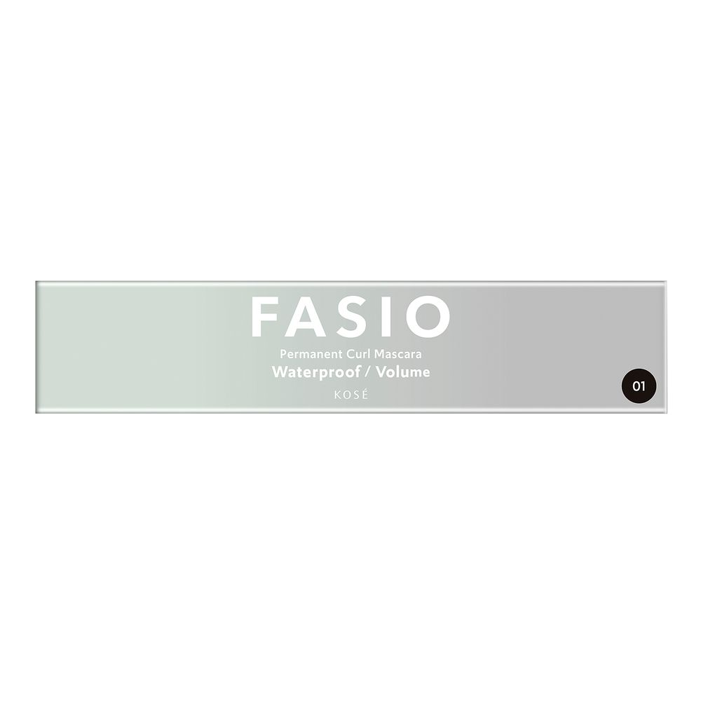 ファシオ パーマネントカールマスカラWP(ボリューム)