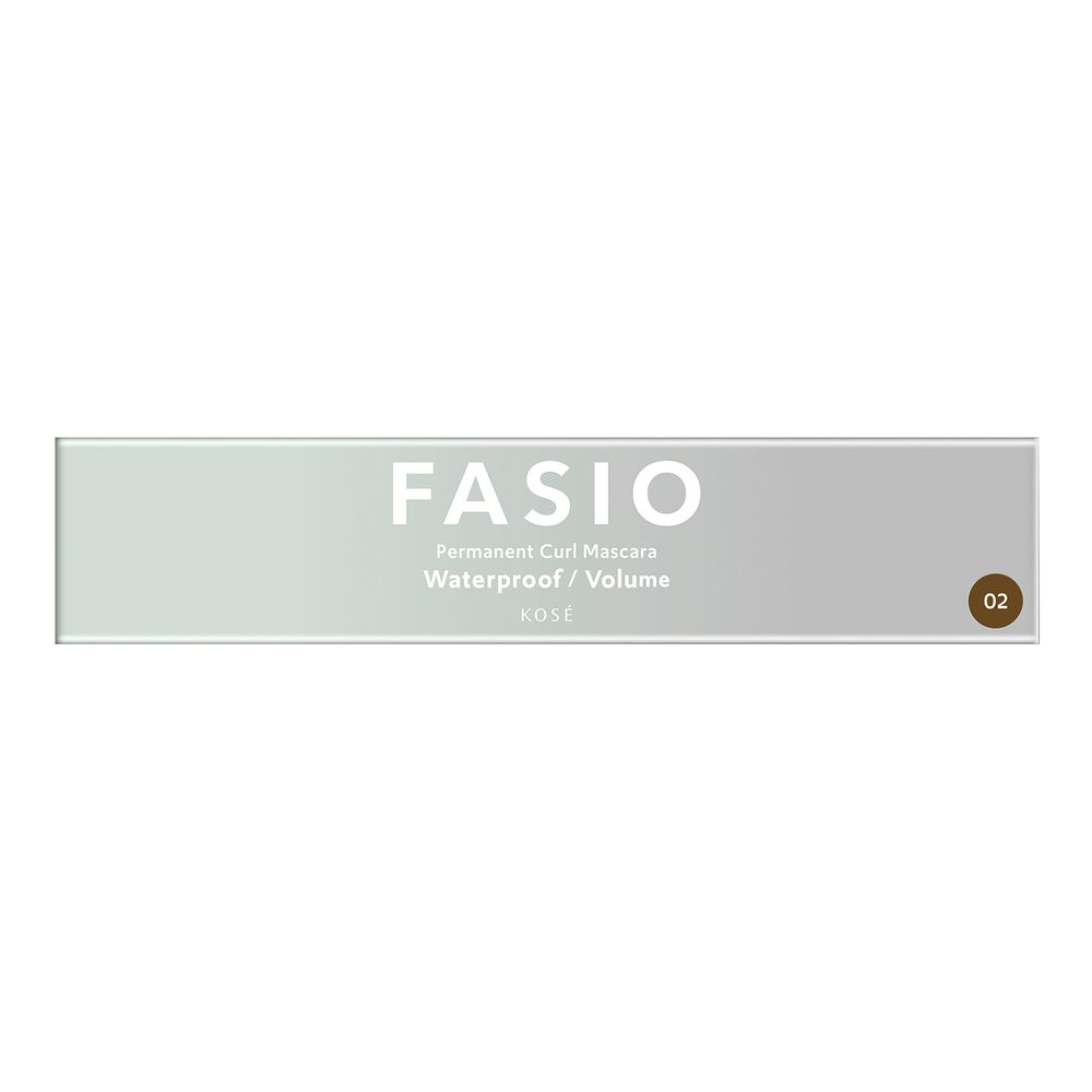 ファシオ パーマネントカールマスカラWP(ボリューム)