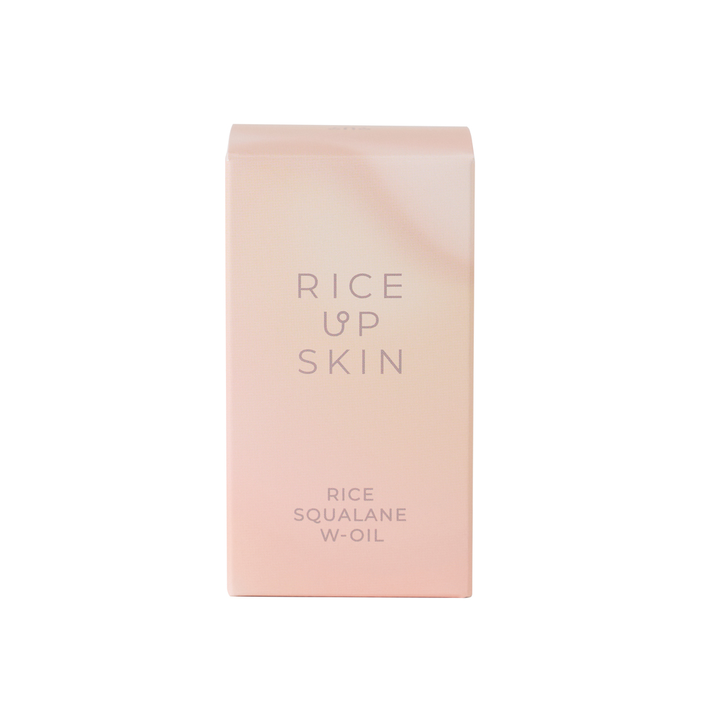 RICE UP SKIN ライススクワランWオイル