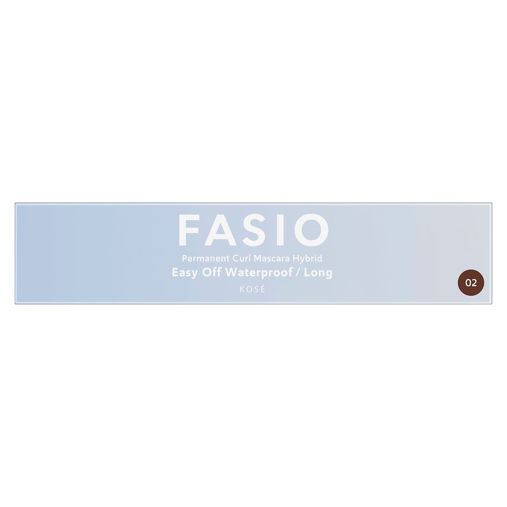 ファシオ パーマネントカールマスカラハイブリッド(ロング)　