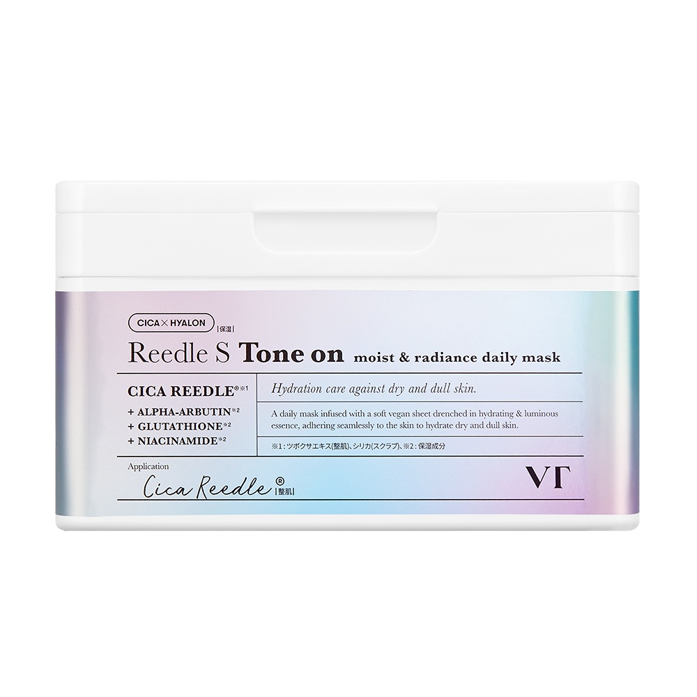 vt cosmetics リードルS トーンオンデイリーマスク