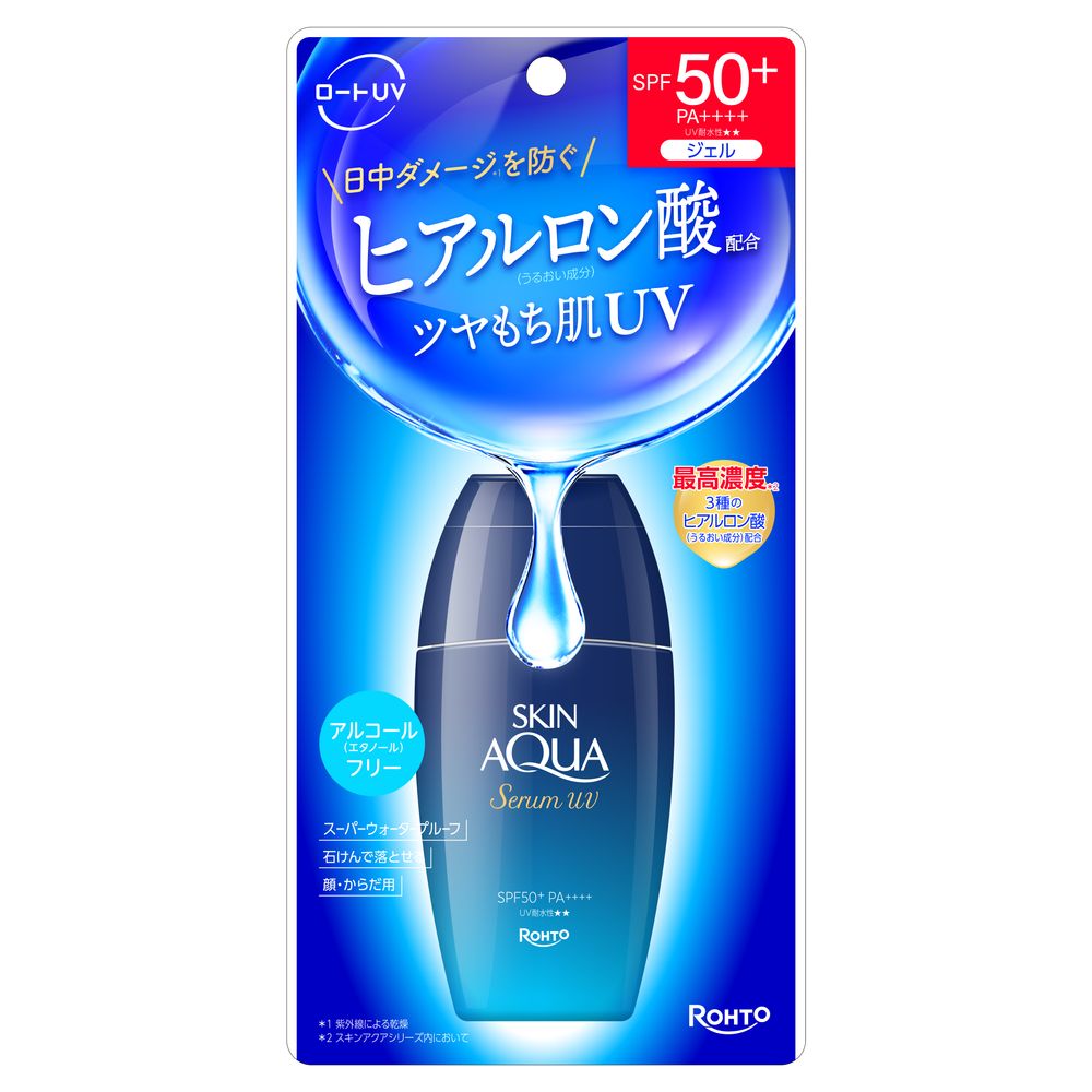ロート製薬 スキンアクアヒアルロンセラムUV
