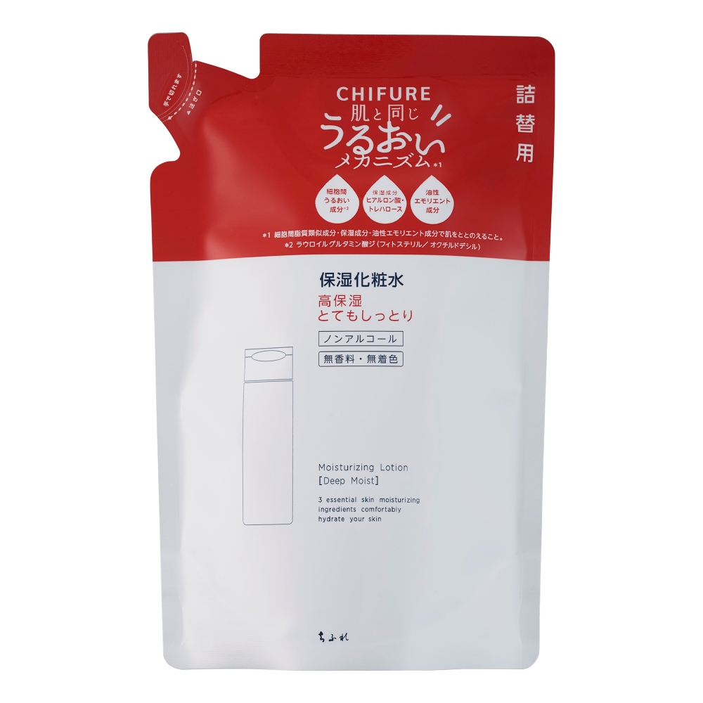 ちふれ 保湿化粧水 とてもしっとりタイプ 詰替用