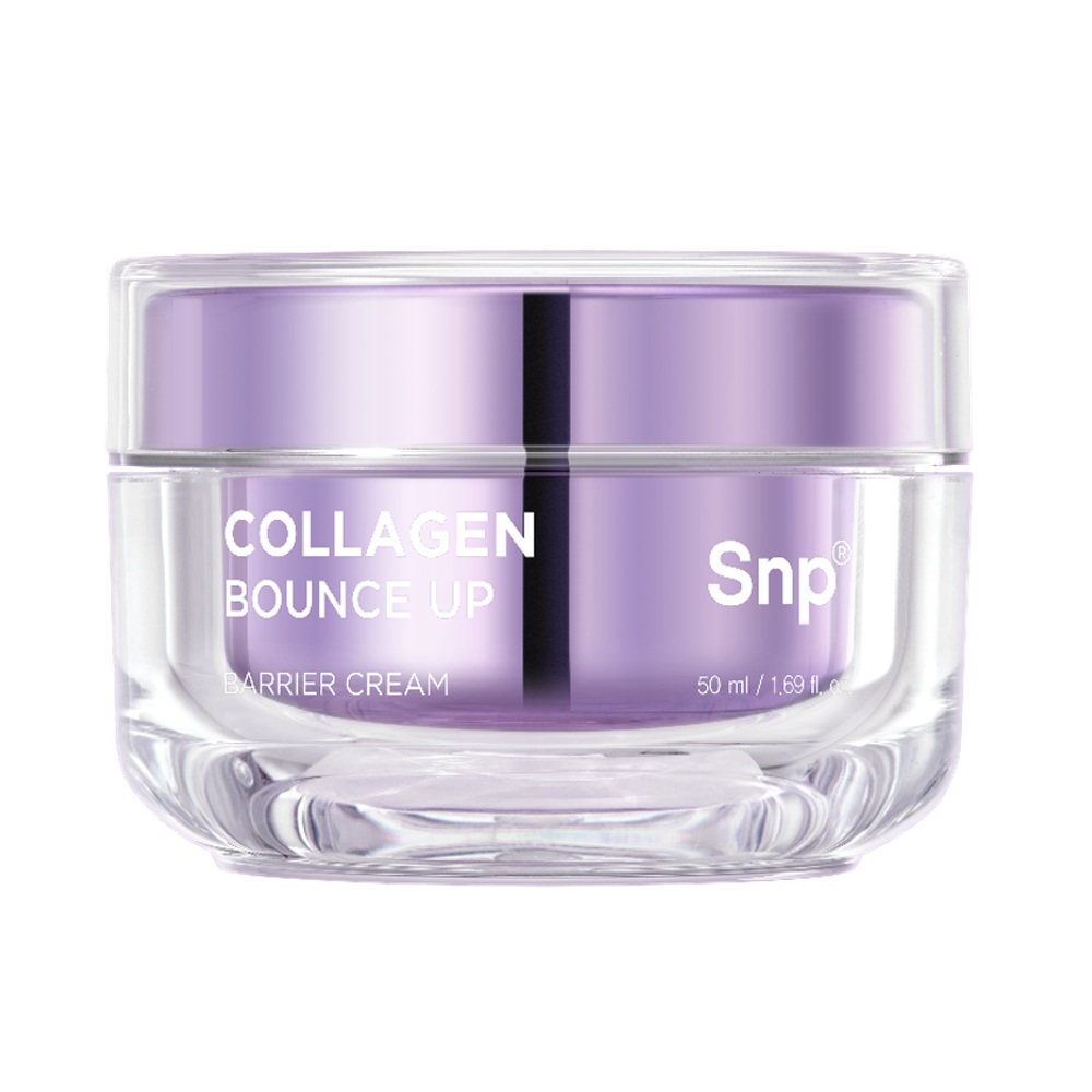 Snp コラーゲンバウンスアップバリアクリーム　50ml