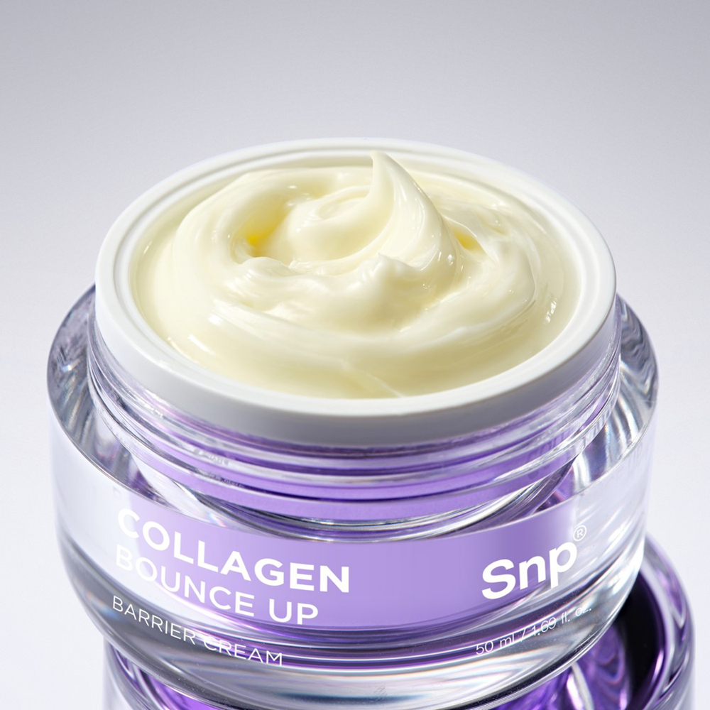 Snp コラーゲンバウンスアップバリアクリーム　50ml