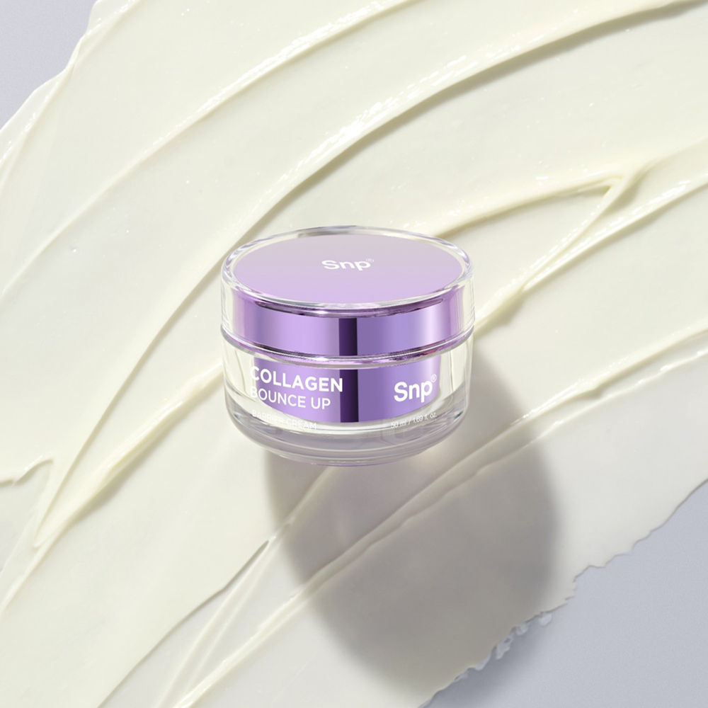Snp コラーゲンバウンスアップバリアクリーム　50ml
