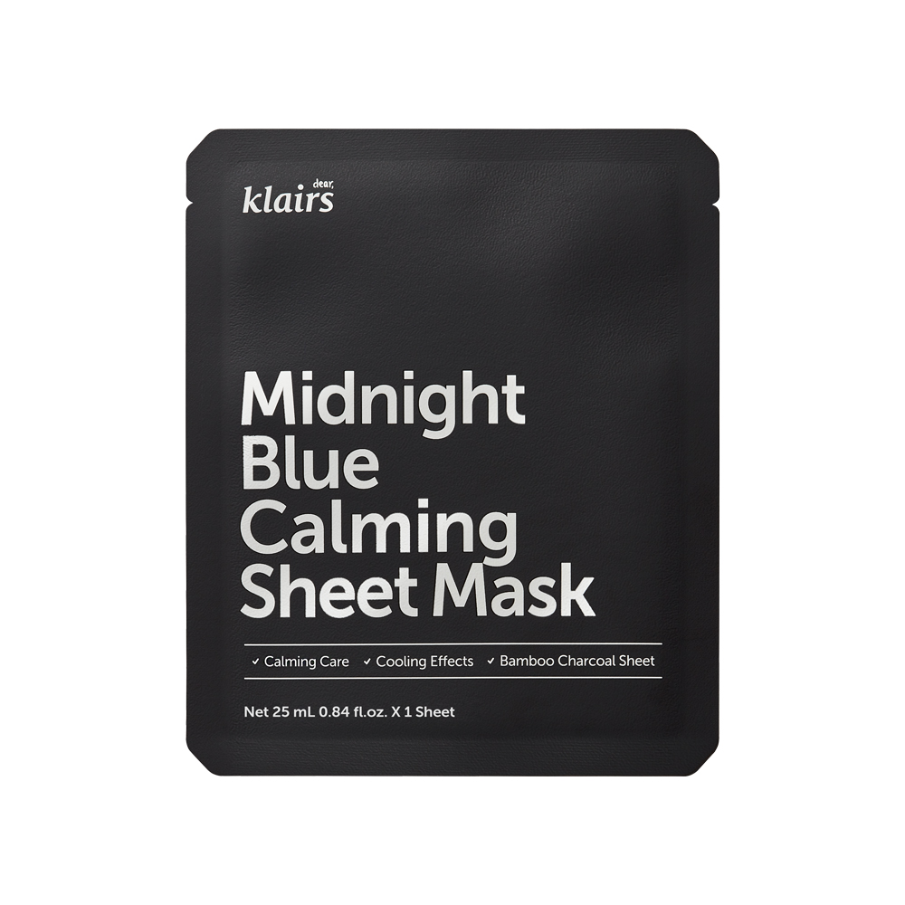 Klairs ミッドナイトブルーシートマスク25mL