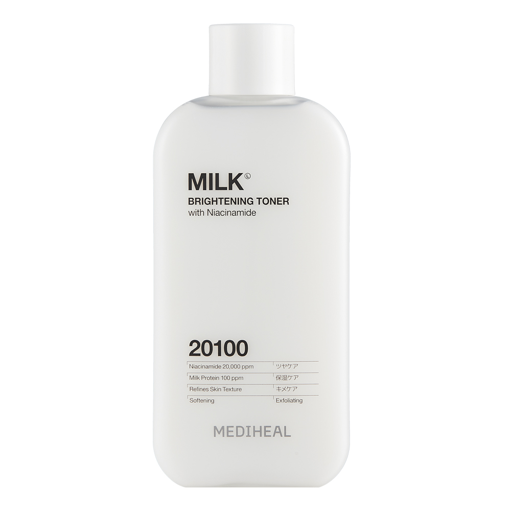 メディヒール ミルクブライトニングトナー