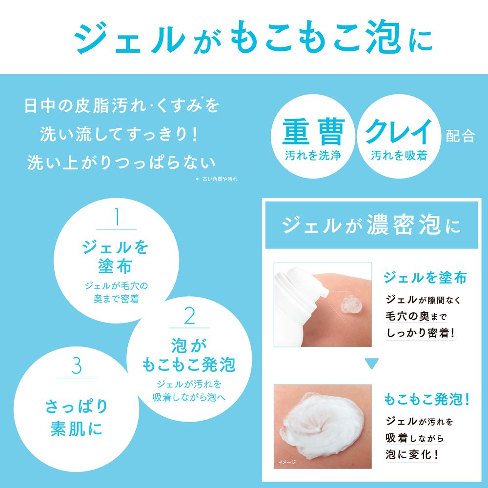 エテュセ フェイスウォッシュ　(ジェルムース)