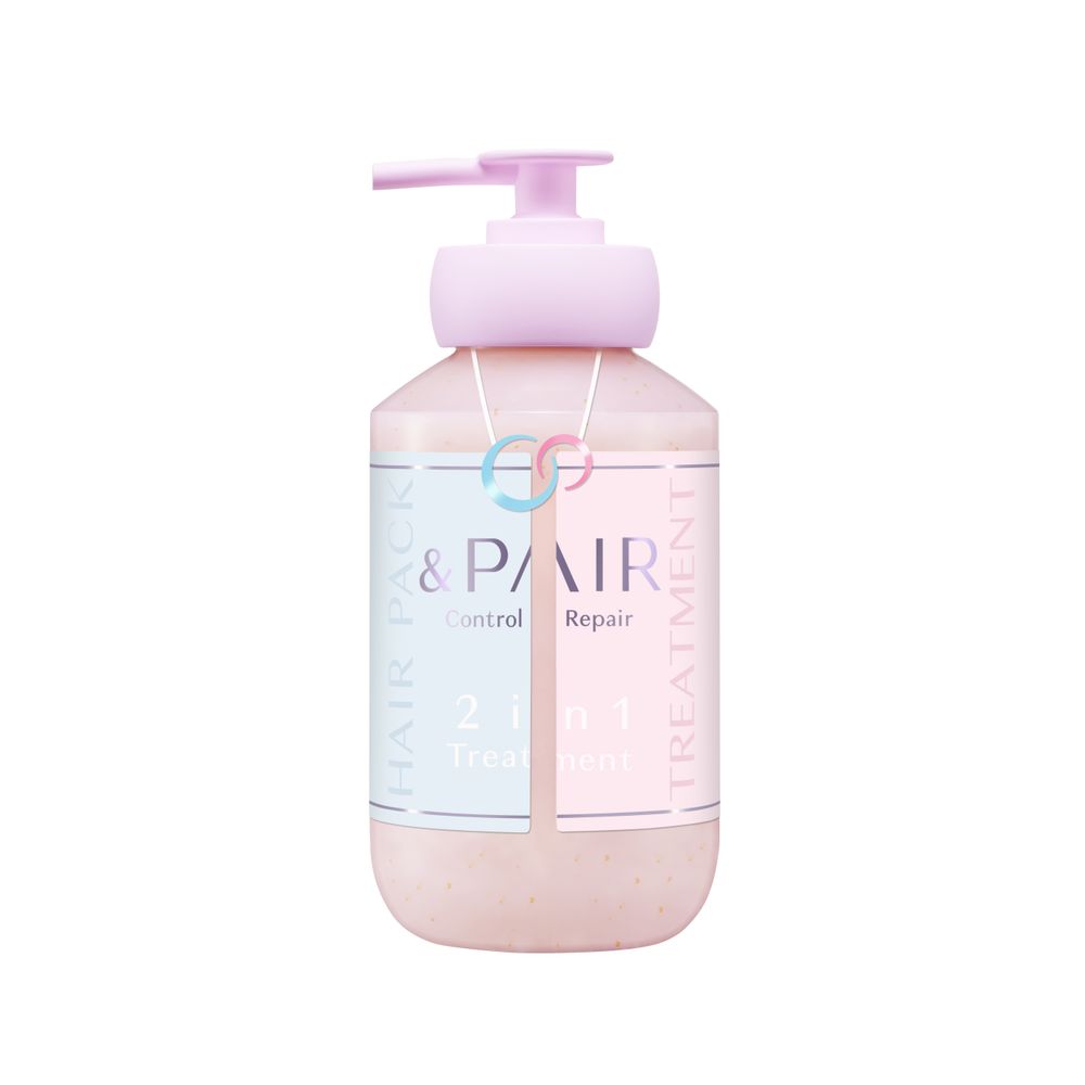 アンドペア　コントロール　リペア　ツーインワン　ヘアトリートメント