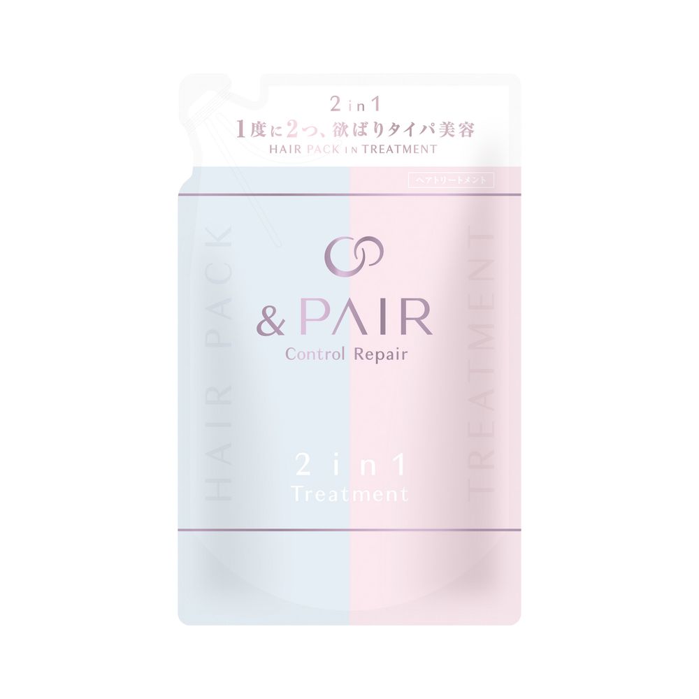 アンドペア　コントロール　リペア　ツーインワン　ヘアトリートメント　つめかえ
