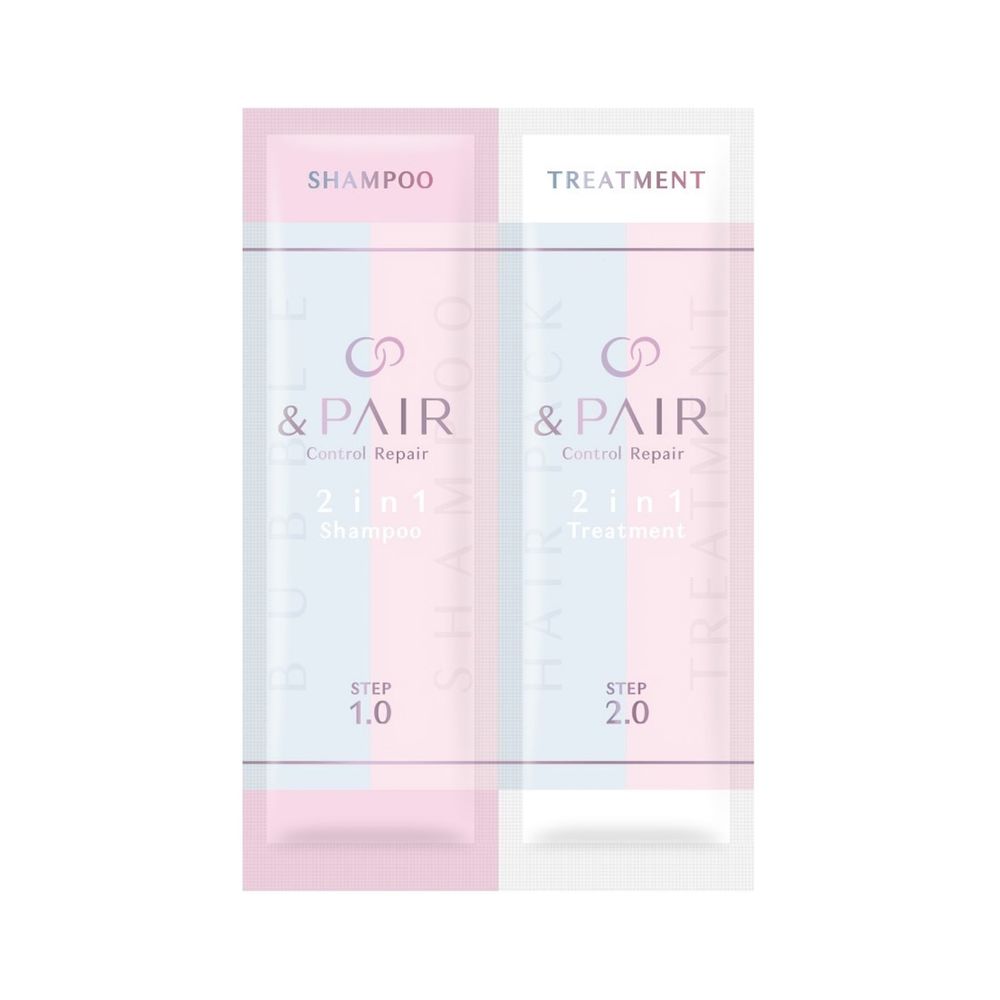 アンドペア　コントロール　リペア　ツーインワン　SP&TR 2連お試し